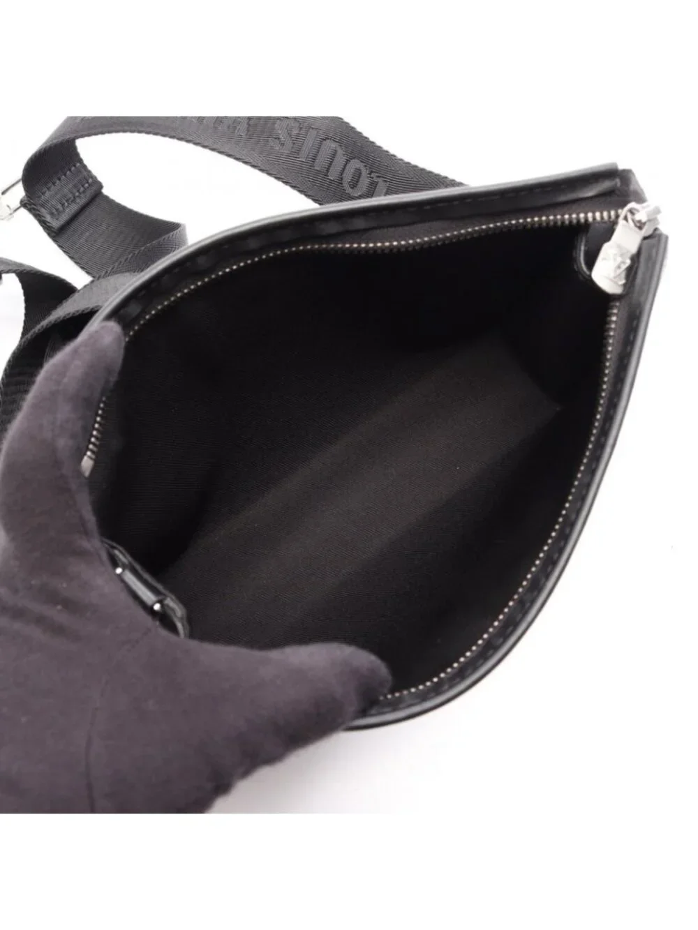 Louis Vuitton Shoulder Bag Gaston Wearable Wallet Canvas